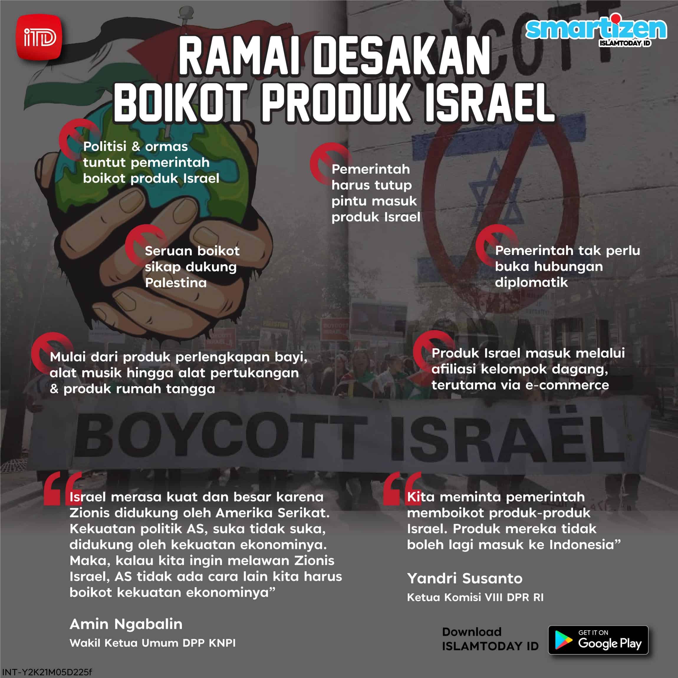 Israel boikot 2021 barangan Berjayakah boikot